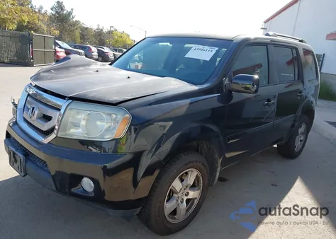 2011 Honda Pilot Ex z USA, uszkodzony, nr VIN 5FNYF3H42BB016621